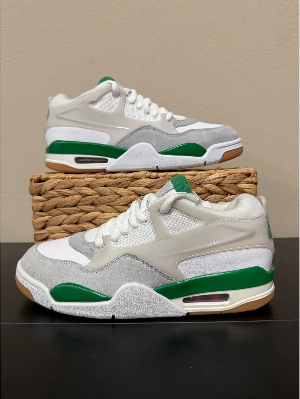 Size 8.5 - Air Jordan 4 RM “Pine Green”